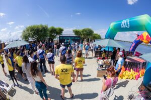 The second start of the Legendary Swim season took place in Lviv on Lake Zadorozhne