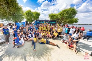 The second start of the Legendary Swim season took place in Lviv on Lake Zadorozhne