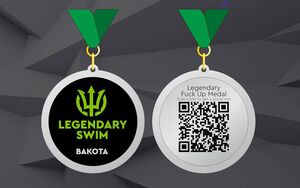 Medals of participants