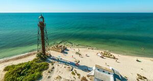 Dzharylhach lighthouse