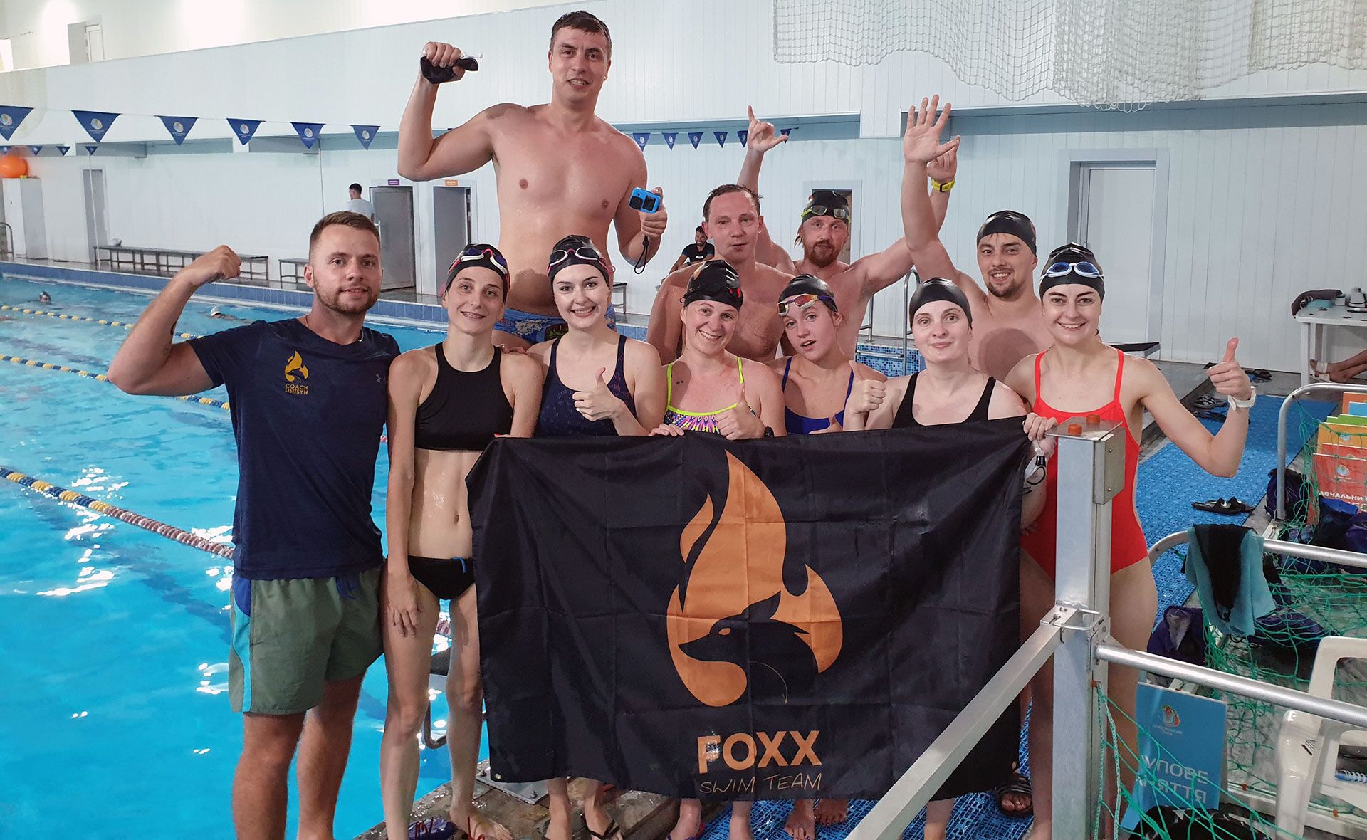 FOXX swim team