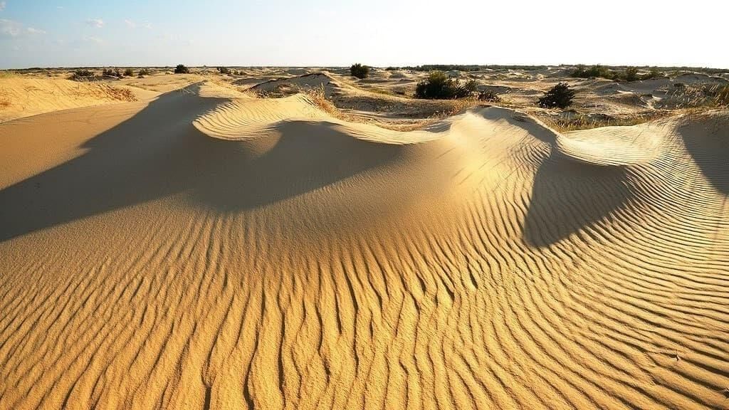 Oleshky desert