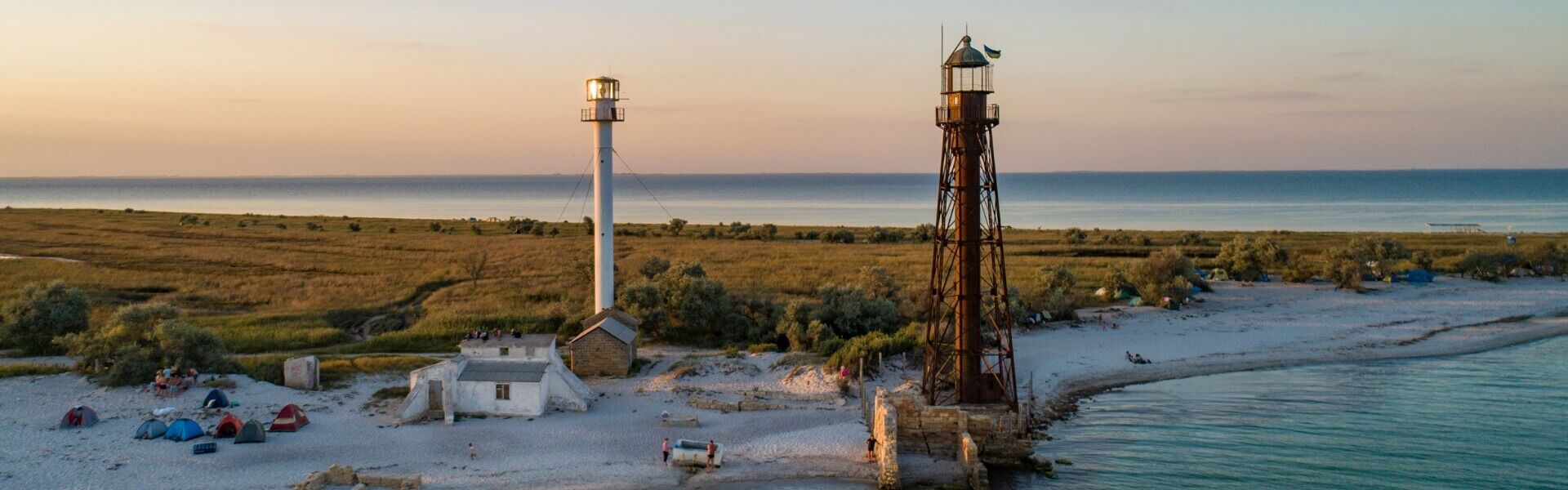 Dzharylhach lighthouse