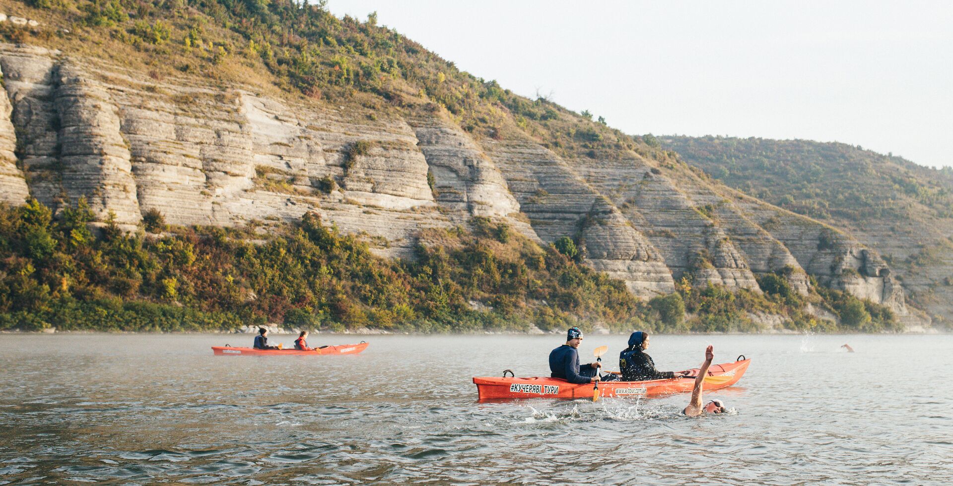 Bakota Swim race