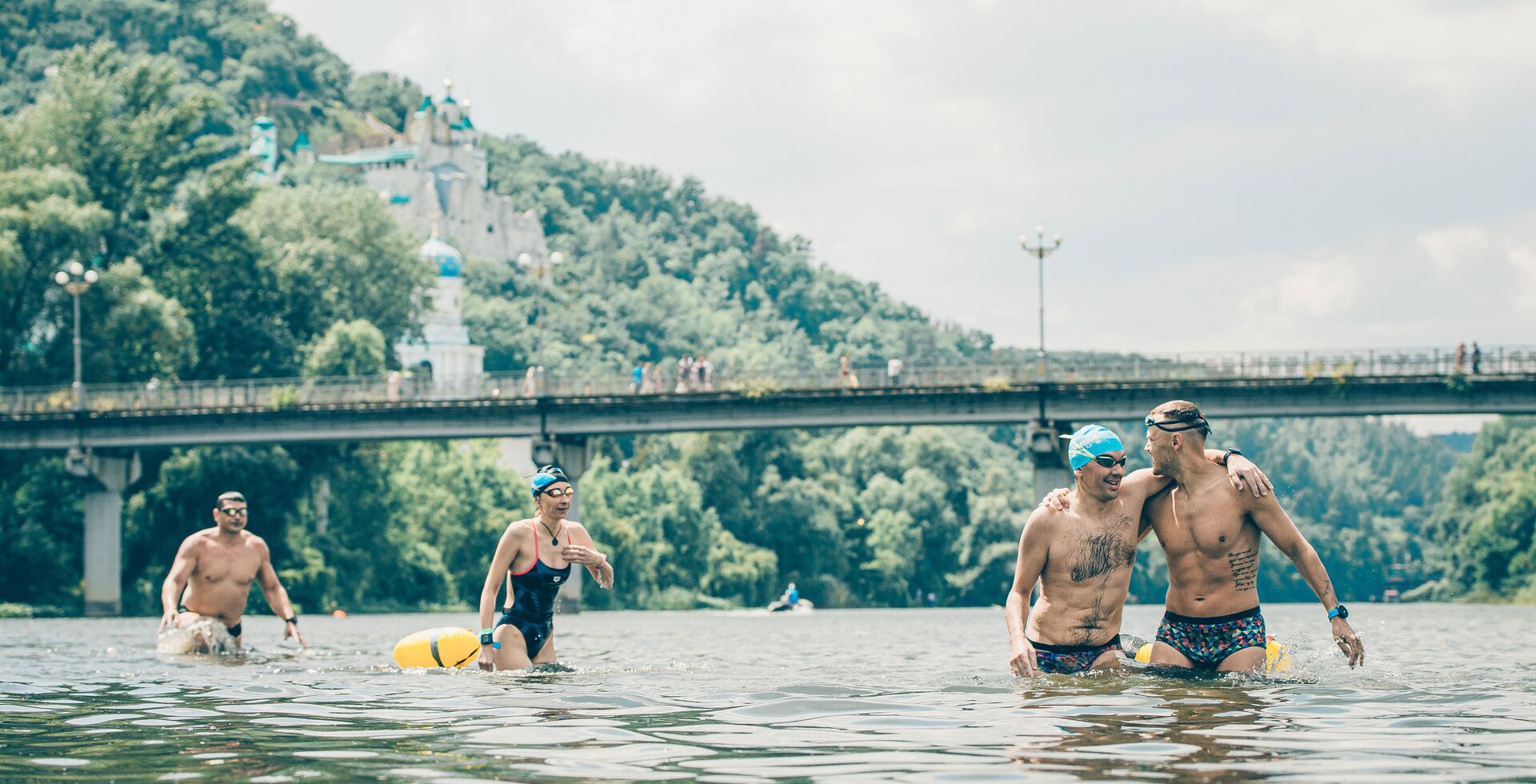 Заплив Святогірськ